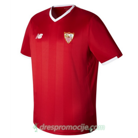 Sevilla F.C. Dres Gostujući 2017/18 Kratkih Rukava