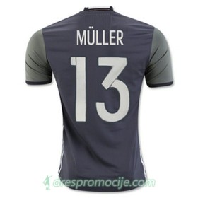 Njemačka Dres MULLER Gostujući Euro 2016