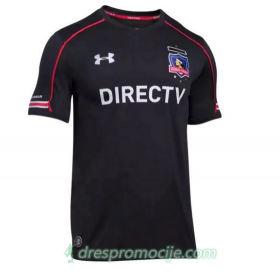 Colo-Colo Dres Gostujući 2017/18 Kratkih Rukava