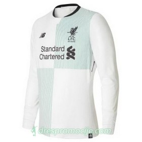 Liverpool Dres Gostujući 2017/18 Dugim Rukavima