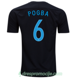 Francuska Dres POGBA Treći 2017/18 Kratkih Rukava