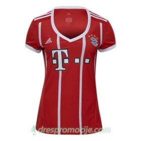 FC Bayern München Dres Ženska Domaći 2017/18 Kratkih Rukava