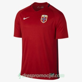 Norveška Dres Domaći 2016/17 Kratkih Rukava