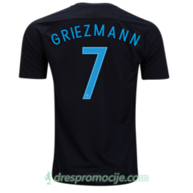 Francuska Dres Griezmann Treći 2017/18 Kratkih Rukava