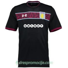 Aston Villa Dres Gostujući 2017/18 Kratkih Rukava