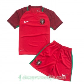 Portugal Dres Dječji Domaći Euro 2016