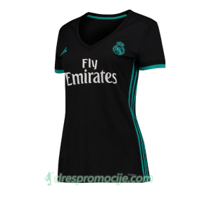 Real Madrid Dres Ženska Gostujući 2017/18 Kratkih Rukava