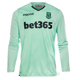 Stoke City Dres Golmanski Gostujući 2017/18 Dugim Rukavima