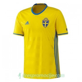 Švedska Dres Domaći Euro 2016