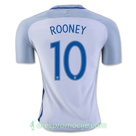 Engleska Dres ROONEY Domaći 2016/17 Kratkih Rukava