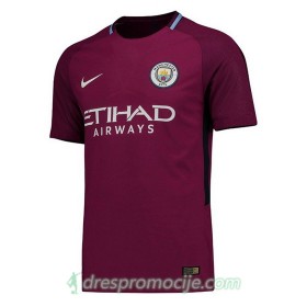 Manchester City Dres Gostujući 2017/18 Kratkih Rukava
