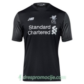 Liverpool Dres Golmanski Gostujući 2017/18 Kratkih Rukava