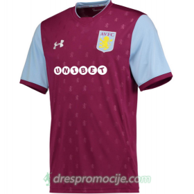 Aston Villa Dres Domaći 2017/18 Kratkih Rukava