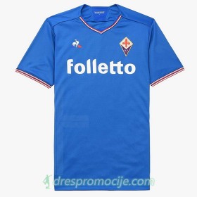 ACF Fiorentina Dres Gostujući bleu 2017/18 Kratkih Rukava