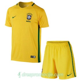 Brazil Dres Dječji Domaći 2016/17 Kratkih Rukava