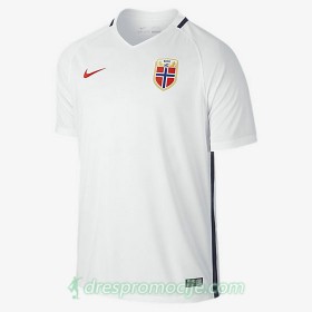 Norveška Dres Gostujući 2016/17 Kratkih Rukava