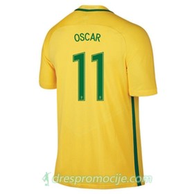 Brazil Dres OSCAR Domaći 2016/17 Kratkih Rukava