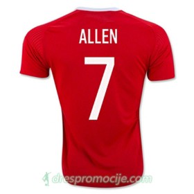 Wales Dres ALLEN Domaći Euro 2016