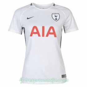 Tottenham Hotspur Dres Ženska Domaći 2017/18 Kratkih Rukava