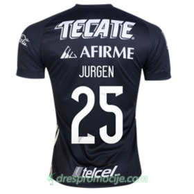 Tigres UANL Dres Jurgan Treći 2017/18 Kratkih Rukava