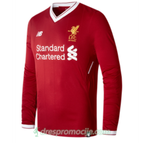 Liverpool Dres Domaći 2017/18 Dugim Rukavima