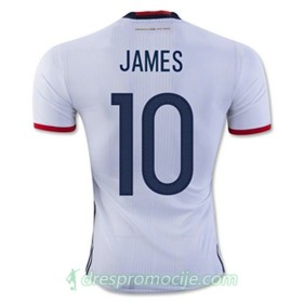 Kolumbija Dres JAMES Domaći 2016/17 Kratkih Rukava