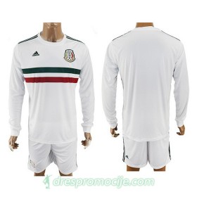 Meksiko Dres Gostujući 2017/18 Dugim Rukavima