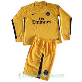 Paris SG Dres Gostujući 2017/18 Dugim Rukavima