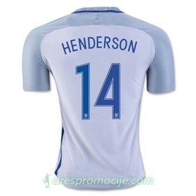 Engleska Dres HENDERSON Domaći 2016/17 Kratkih Rukava