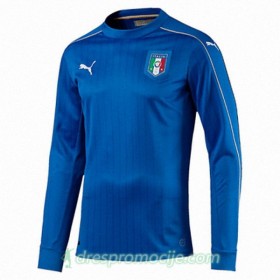 Italija Dres Domaći Euro 2016 Dugim Rukavima