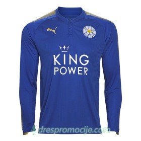 Leicester City Dres Domaći 2017/18 Dugim Rukavima