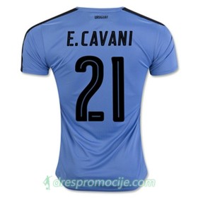Urugvaj Dres Edinson Cavani Domaći 2016/17 Kratkih Rukava