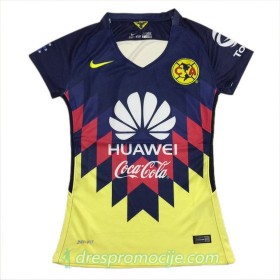 Club América Dres Ženska Domaći 2017/18 Kratkih Rukava