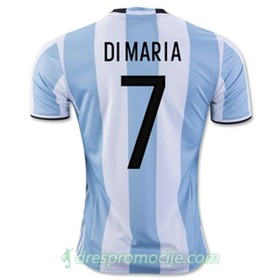 Argentina Dres DI MARIA Domaći 2016/17 Kratkih Rukava