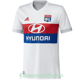 Olympique Lyonnais Dres Domaći 2017/18 Kratkih Rukava