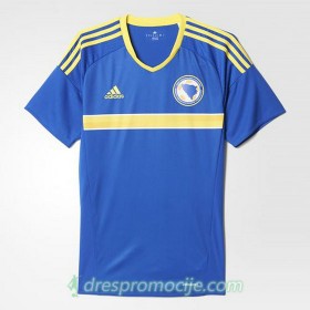 Bosna i Hercegovina Dres Domaći 2016/17 Kratkih Rukava