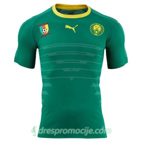 Kamerun Dres Domaći 2016/17 Kratkih Rukava