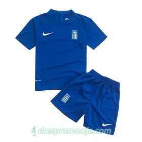 Grčka Dres Dječji Gostujući 2016/17 Kratkih Rukava