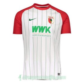 FC Augsburg Dres Domaći 2017/18 Kratkih Rukava
