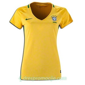 Brazil Dres Ženska Domaći 2016/17 Kratkih Rukava