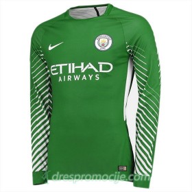 Manchester City Dres Golmanski 2017/18 Dugim Rukavima