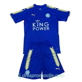 Leicester City Dres Dječji Domaći 2017/18 Kratkih Rukava