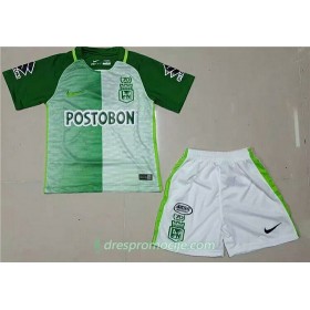 Atlético Nacional Dres Dječji Domaći 2017/18 Kratkih Rukava