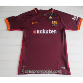 FC Barcelona Dres Treći 2017/18 Kratkih Rukava