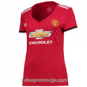 Manchester United Dres Ženska Domaći 2017/18 Kratkih Rukava