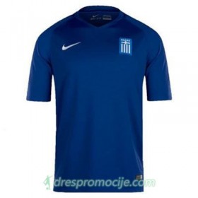 Grčka Dres Gostujući 2016/17 Kratkih Rukava