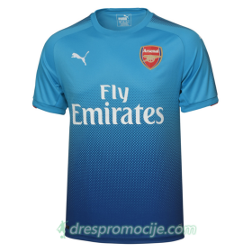 Arsenal Dres Gostujući 2017/18 Kratkih Rukava