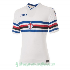 Sampdoria Dres Gostujući 2017/18 Kratkih Rukava