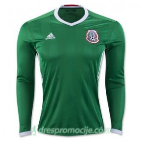 Meksiko Dres Domaći 2016/17 Dugim Rukavima