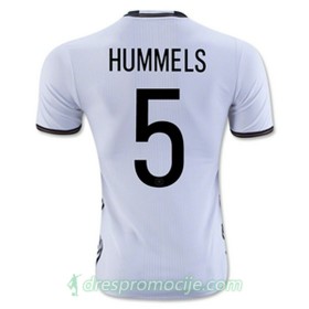 Njemačka Dres HUMMELS Domaći Euro 2016